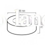 Накладной светильник LED 15W HOROZ SANDRA-15 4200K